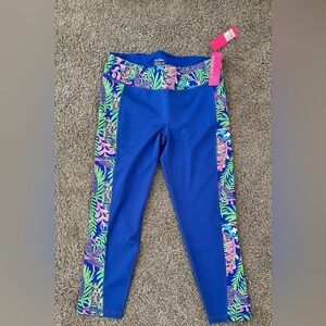 Luxletic Weekender Mid Rise in Borealis Blue and How You Like Me Prowl